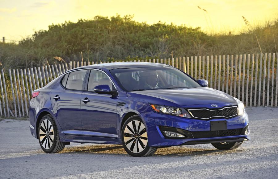  Kia Optima 2012 года  (фото 40 из 40)